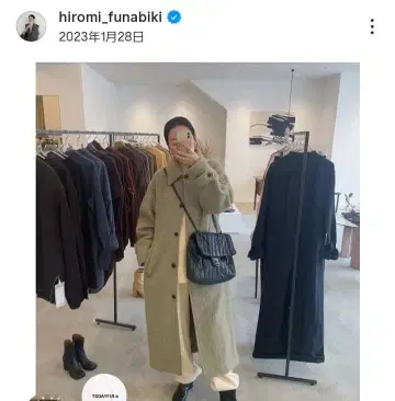 TODAYFUL*샤기 오버코트