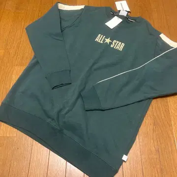 [ 미사용 새상품 ] converse 속기모 트레이닝복