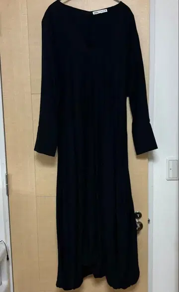 ZARA 맥시 벌룬 롱 원피스 M-L