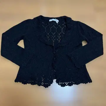 핑크하우스 모헤어 가디건