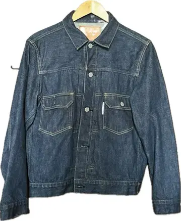 Manual alphabet 데님 자켓 G