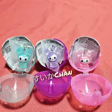 TWICE LOVELYS 메지루시 액세서리 미나 사나 모모 가챠 3