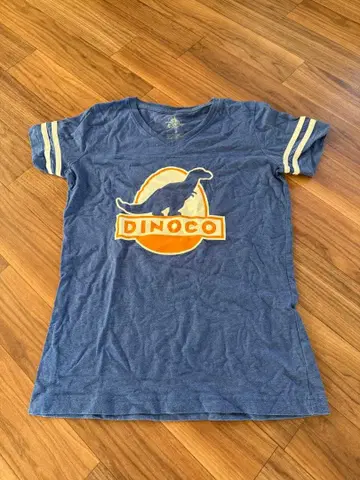디즈니 파크 DINOCO 의류 S 사이즈 캘리포니아 디즈니