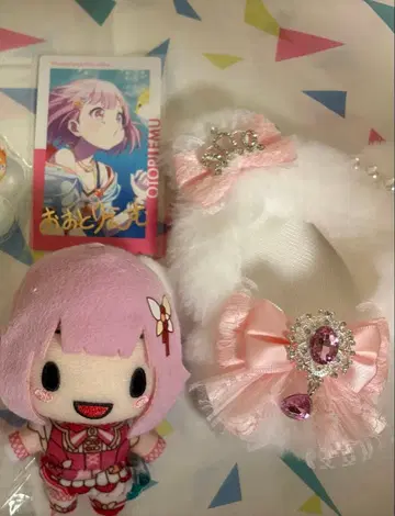 프로세카 호우 에무 에피카 금박 푸와푸치 누이 의류 세트