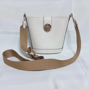 인기 케이트 스페이드 오드리 미니 버킷 화이트 숄더백