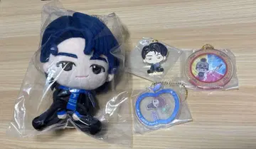 미세스 와카이 히로토 씨 마스코트와 참 3종 세트