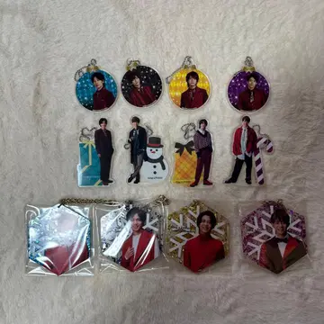 King & Prince 키링 세트