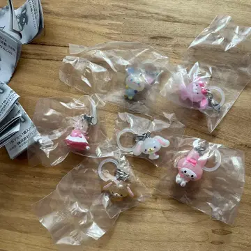 느슨한 메지루시 액세서리 산리오 컴플리트 6종 묶음 판매