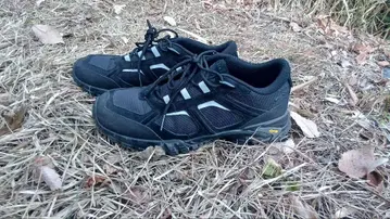 트레킹 슈즈 블랙