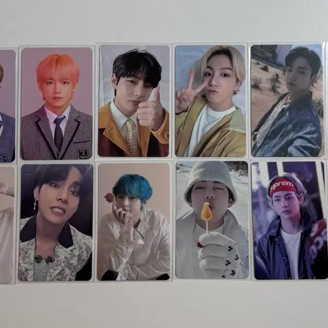 방탄소년단 포카 판매합니다!!