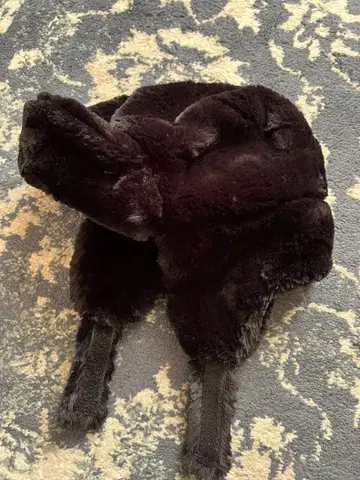 플라이트 캡 블랙