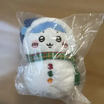 [치이카와 에니마이 복권] 눈사람이 되어버렸어 E상 하치와레