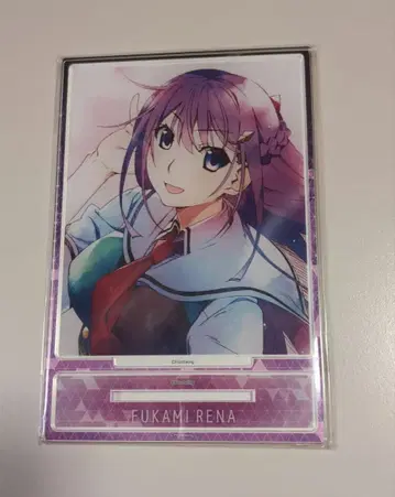 그리자이아 PT 아크릴 포트레이트 레나