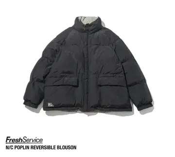 FreshService 팝린 리버서블 블루종 M 사이즈