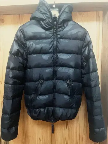 DUVETICA Hydrogen 콜라보 다운 자켓