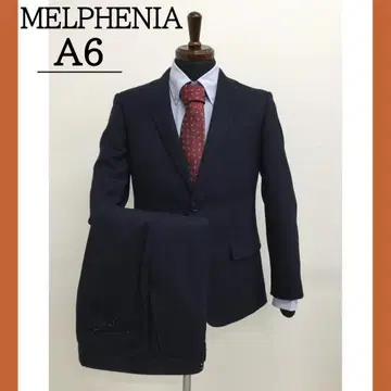 수트 셋업 A6 58712 경사 네이비 비즈니스