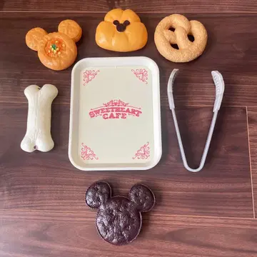 도쿄 디즈니 리조트 소꿉놀이 세트 빵 디즈니랜드