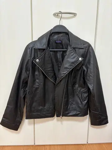 Cornflake 블랙 라이더 자켓 가죽 자켓