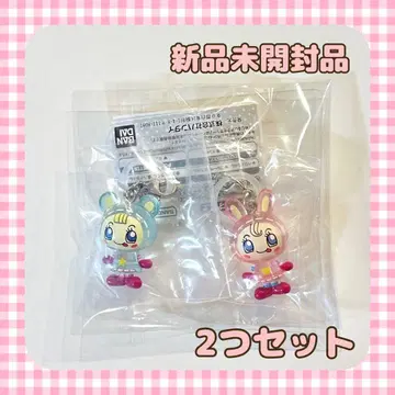 나루미야 캐릭터즈 메지루시 액세서리 가챠 벨리에짱 블루 벨리에