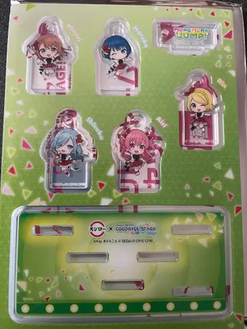 프로세카 스시로 콜라보 아크릴 스탠드 MORE MORE JUMP