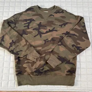 GAP 카모 패턴 맨투맨 XS