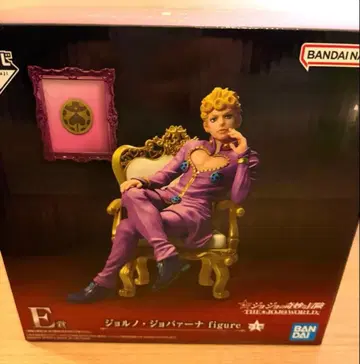 제일복권 죠죠의 기묘한 모험 죠르노 죠바나