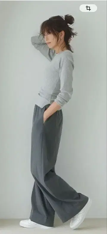 FORM 히가시하라 아키 와이드 팬츠