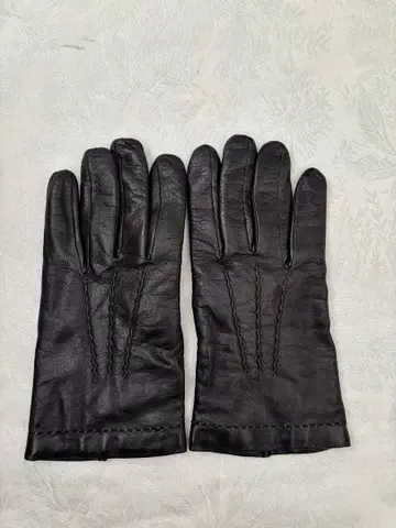 이탈리아제 천연 가죽 장갑 9 1/2 사이즈