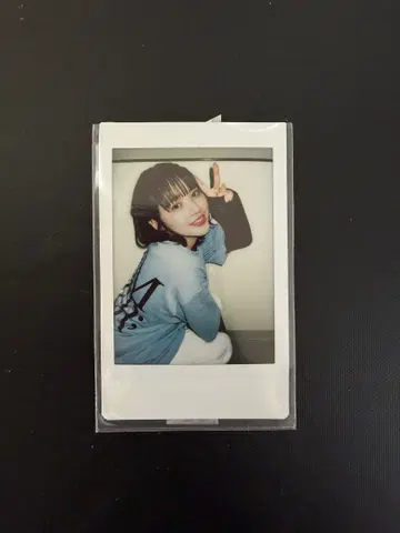 FRUITSZIPPER 진세이 스즈카 폴라로이드