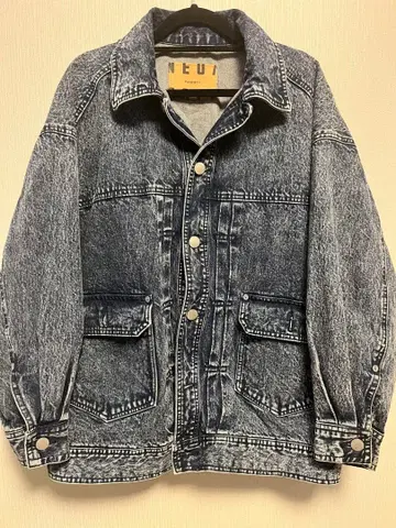 PAGEBOY 데님 자켓