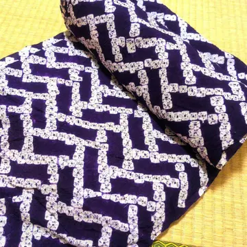 폭내기 레어 컬러 얼룩 제거 완료 유카타 옷감 목화 약 11.9미터