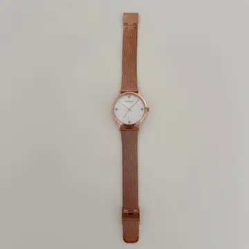 MONOGRIUS 로즈 골드 손목시계