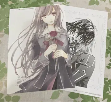 LaLa 2021년 7월호 부록 뱀파이어 기사 2장