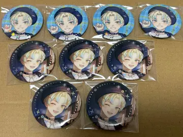 니지산지 윈터 데이트 히바치 마나 캔뱃지