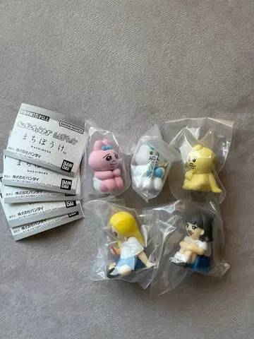 빤쮸토끼 닌포차무 기다림 캡슐 토이 컴플리트 세트