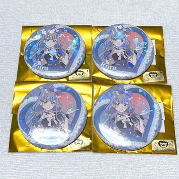 프리큐어 스위츠 파라다이스 스이파라 홀로그램 캔뱃지 루루