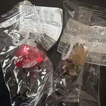 PEANUTS 메지루시 액세서리 FUNNY ver.