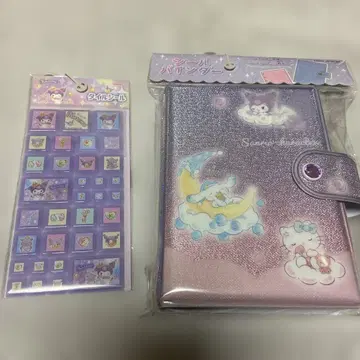 [ 새상품 ] 쿠로미 씰 바인더 씰북 산리오 배송비 포함