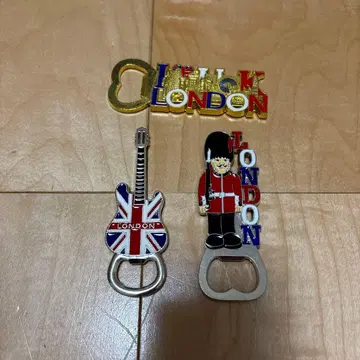 런던 캔따개 마그넷