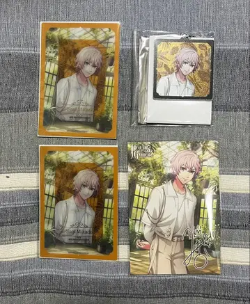 우타프리 헤븐즈 정원 나기 비쥬얼 카드 아크릴 키링 특전