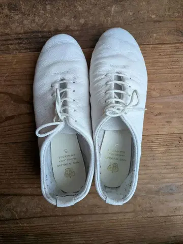 CROWN 가죽 신발 사이즈 5 영국제