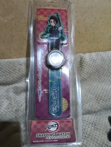 귀멸의 칼날 스내핑 워치 카마도 탄지로 손목시계