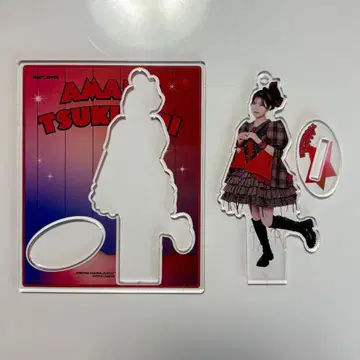 Fruitzipper 츠키아시 아마네 아크릴 스탠드 탐정 의상