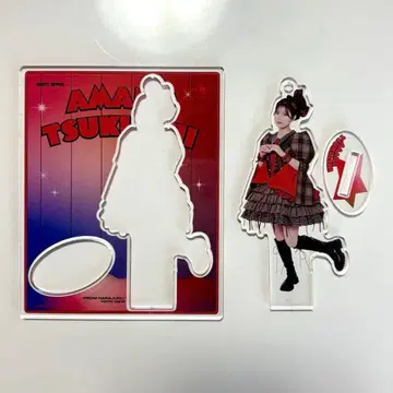 Fruitzipper 츠키아시 아마네 아크릴 스탠드 탐정 의상