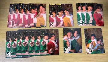 니시코리 크리스마스 트레이딩 카드 A상