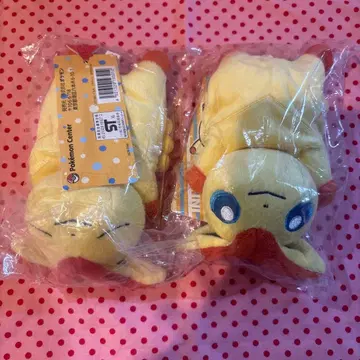 포켓몬 센터 한정판 봉제 인형 빅티니 2개 세트 미사용품 택 포함