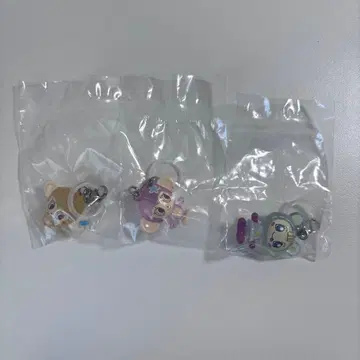 나루미야 나루미야 캐릭터즈 메지루시 액세서리 블루 베리에짱