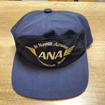 [레어] ANA 아나 나일론 캡 네이비 자수 S969