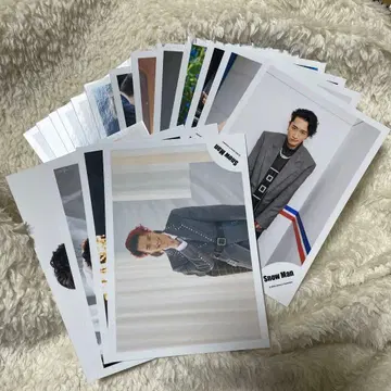 SnowMan 이와모토 테루 공식 사진 세트 17장