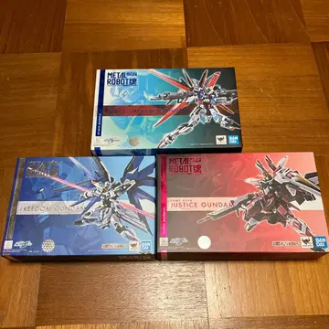 미개봉 METALROBOT혼 포스 임펄스 저스티스 프리덤 세트